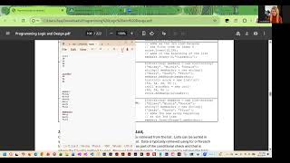 Chapter7 Lists and ArrayLists