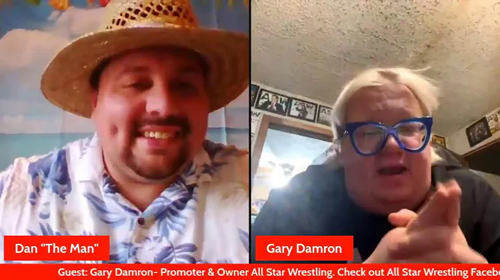 Dan The Man Interviews Gary Damron on Dan-A-Plooza