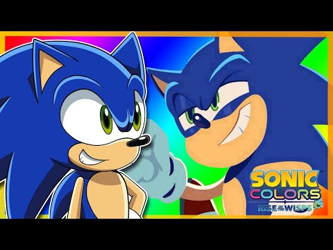 Saturday Morning Cartoons: Sonic Colors Rise of the Wisps