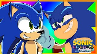 I AM SO EXCITED!! Sonic Reacts Sonic Colors: Rise of the Wisps - Part 1