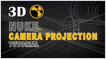 Nuke Camera Projection | Nuke VFX | 3d camera projection | Nuke Tutorial |