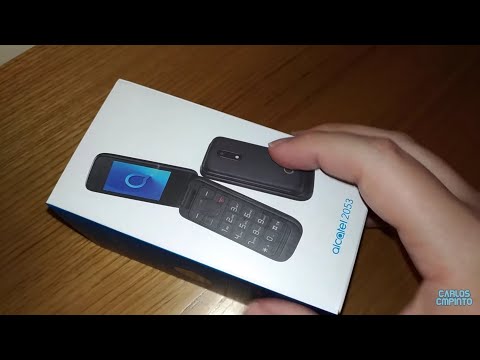 Alcatel 2053 2053D Unboxing ASMR