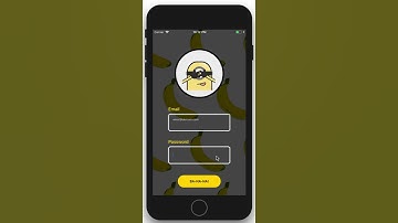 React Native Interactive Login Demo (Minion Themed)