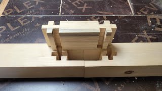 Woodworking;목재를 연결하는 견고한 방법(Korean joinery)