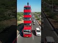 tallest bus in india 😲😲😲😉. #india #shorts #buses #ai #aigenerated #tranding