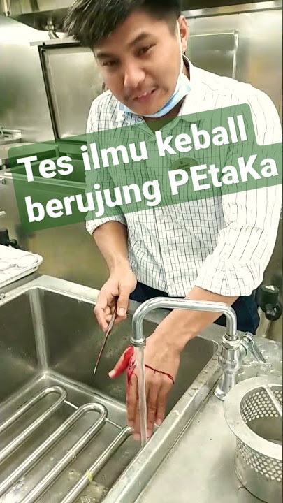 Ilmu kebal gak mempan diluar negri !!