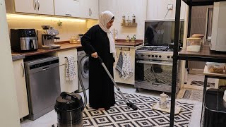 روتين مساء يوم الخميس التغير بالراحه من غير هدت حيل والبيت الهادى نعمه من ربنا