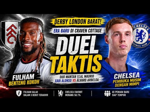 iso777 x 188b - Prediksi Fulham vs Chelsea | PERANG TAKTIK EKS REAL MADRID! Siapa Yang Bakal Hancur?