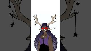 O.C-tober Day 9-Villain #art #digitalart #originalcharacter