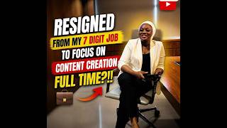 I QUIT MY JOB....HERE'S WHY I DID IT AND WHAT'S NEXT.......
