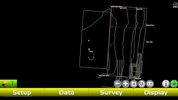 Topcon Pocket 3D - How to Measure in Points, Lines, and Control Points