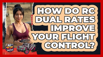 How Do RC Dual Rates Improve Your Flight Control? - RC Toy Central