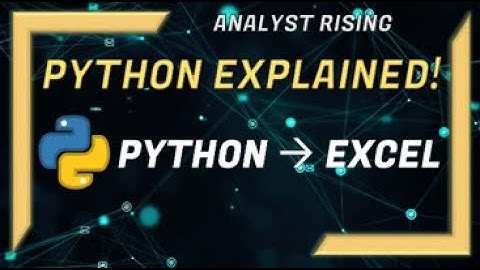 How to Export from Python to Excel | Detailed Tutorial