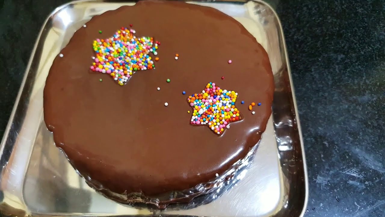 No Bake Biscuit Cake Recipe YouTube