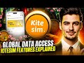 Stay Connected Worldwide | KITESIM Features & Setup | Educational Content