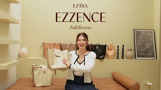 EZTRA EZZENCE Full Preview ดีเทลกระเป๋า สายสะพาย 4 ระดับ เลือกสีไหนดี? แมชยังไง? | BEBE DOANG