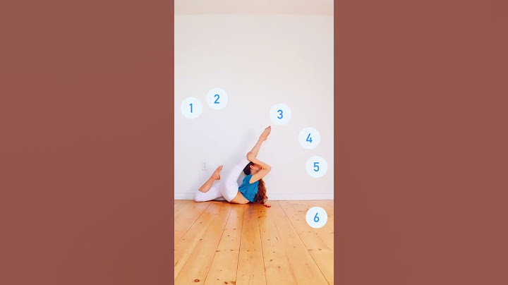 Flexibility Test! 💙 How far can you Split? | Anna McNulty TikTok