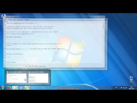 Как установить и настроить Web-SERVER на Windows