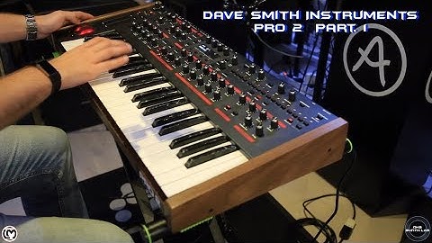 Dave Smith Instruments PRO 2 Part. 1 | No Talking |