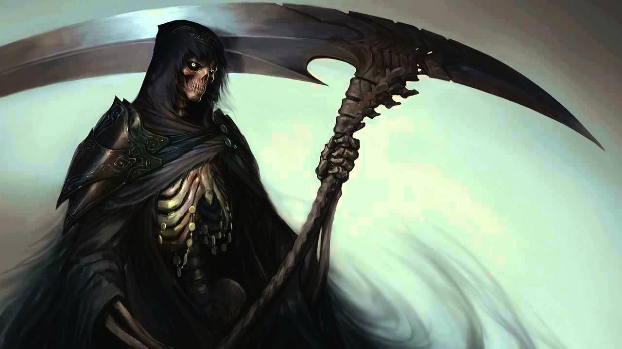 Become the Grim Reaper - YouTube