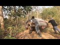 4x4 off road thailand ชมไพรไปป่าใหญ่หน้าแล้ง2563 EP.1ต้อนรับสมาชิกใหม่