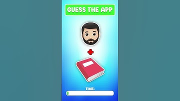 Guess the App by Emoji in 5 seconds | Guess Right Now #guesstheapp #guesser #guess #guessapp #app