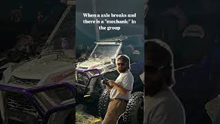 if ya know, ya know! #shorts #youtubeshorts #polarisrzr #utv #offroad #trailriding #viral