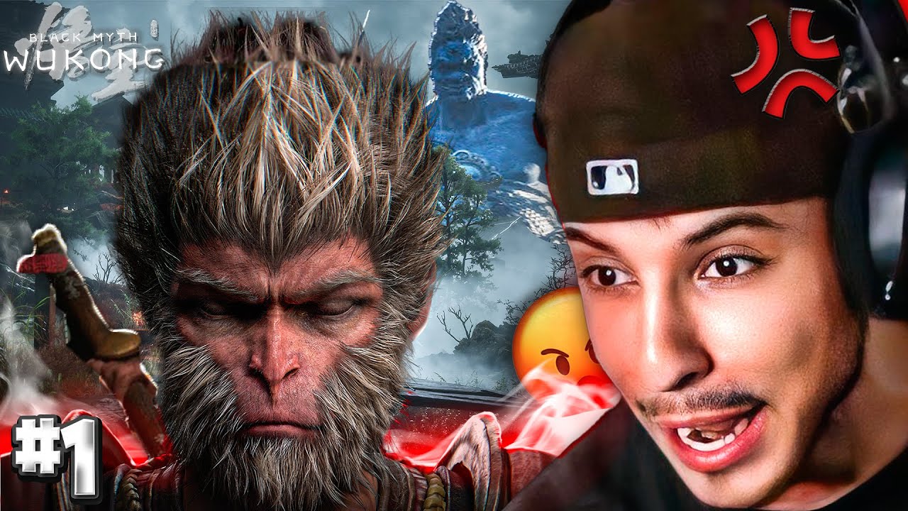 EL COMIENZO DE MI TORTURA 🤬 | jugando Black Myth: Wukong | DIA 1 | Samulx