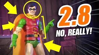 Why I'm Disappointed by Silver Age Robin. McFarlane Toys Gold Label DC Multiverse Review