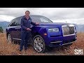 The Rolls-Royce Cullinan is the Most Exquisite SUV EVER! | FIRST DRIVE