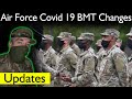 Major Air Force BMT Covid-19 Changes | The New Air Force Basic Military Training!