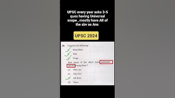 ATTEMPT UPSC PRELIMS 2025 AFTER LISTENING THIS!!!