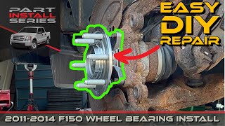 Ford F150 Wheel Bearing Replacement 2011-2014 by GoTech 57,801 views 1 year ago 15 minutes