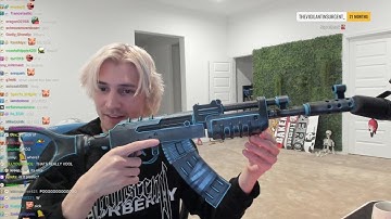 xQc got his own Rust weapon skin