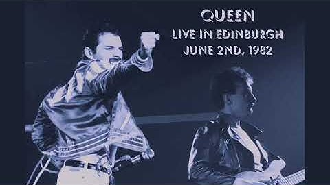 Queen - Save Me live in Edinburgh 1982