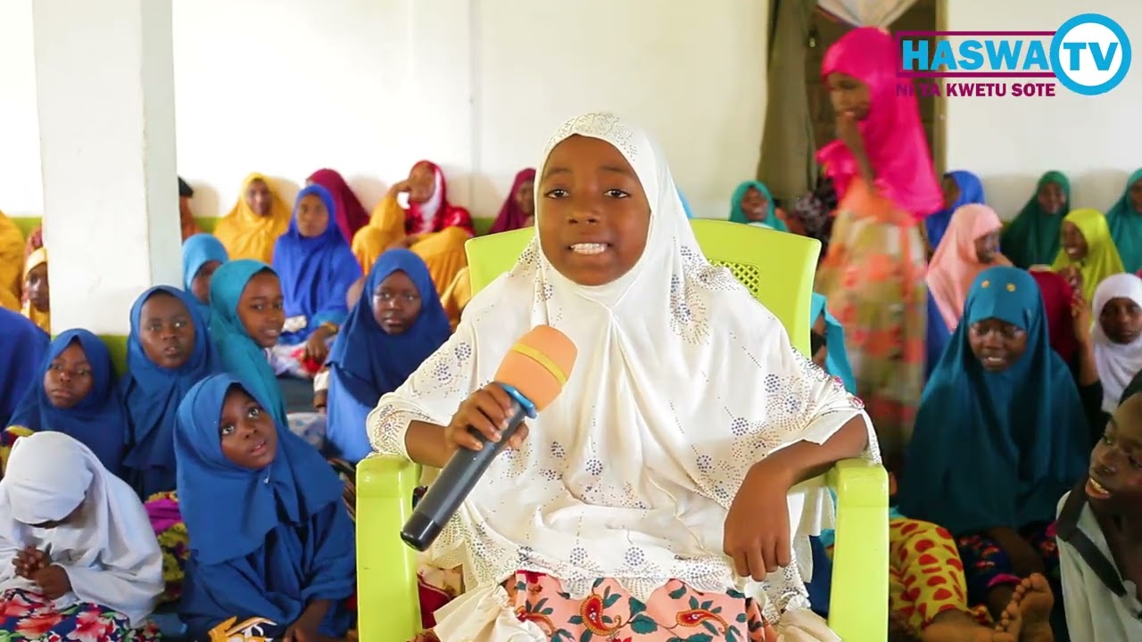 TAZAMA WATOTO WA KIKE WALIOSHINDANA JUZUU LA KWANZA KATA YA KANGA