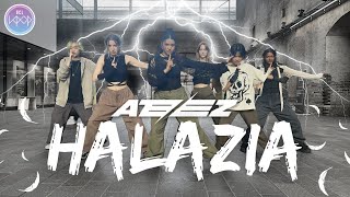 [KPOP IN PUBLIC] ATEEZ (에이티즈) - 'HALAZIA' (6 members ver.) Dance Cover in London | UCL Kpop Society