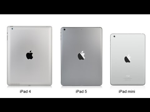New iPad 5 Parts leaked!-Comparison+Review