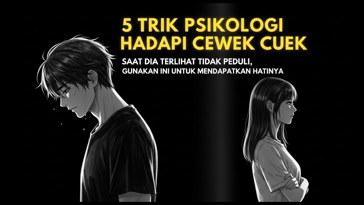 5 Teknik Psikologi Buat Nembus Hati Cewek Cuek – Cowok Wajib Tahu!