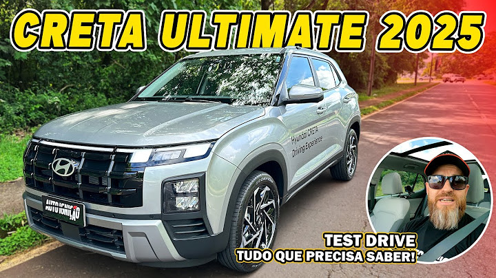 CRETA ULTIMATE 1.6 TURBO 2025 - Test Drive Completo e Tudo Que Você Precisa Saber!