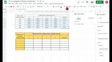 02 Making a results table