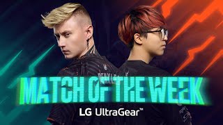 LG UltraGear Match of the Week: Fnatic vs G2 | 2023 #LEC Spring Week 3
