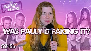 The Truth About Pauly D & Angelina | Jersey Shore Season 2 E3 Retrospective