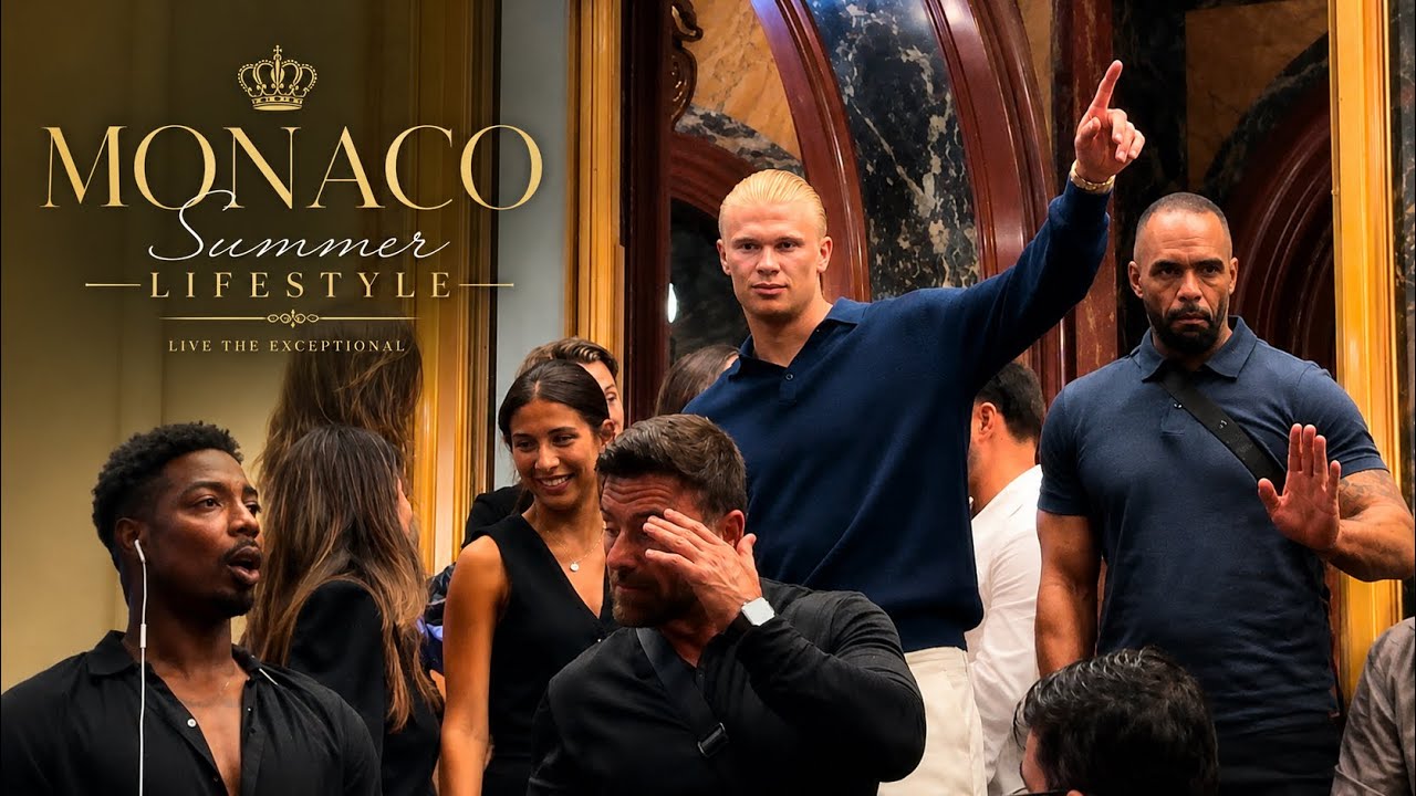 ERLING HAALAND⚽️THE VIKING KING👑BEST LUXURY ARRIVALS🦋#monaco #billionaires#worldcup#haaland 