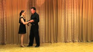 Nightclub Two Step Slow Dance Pivots