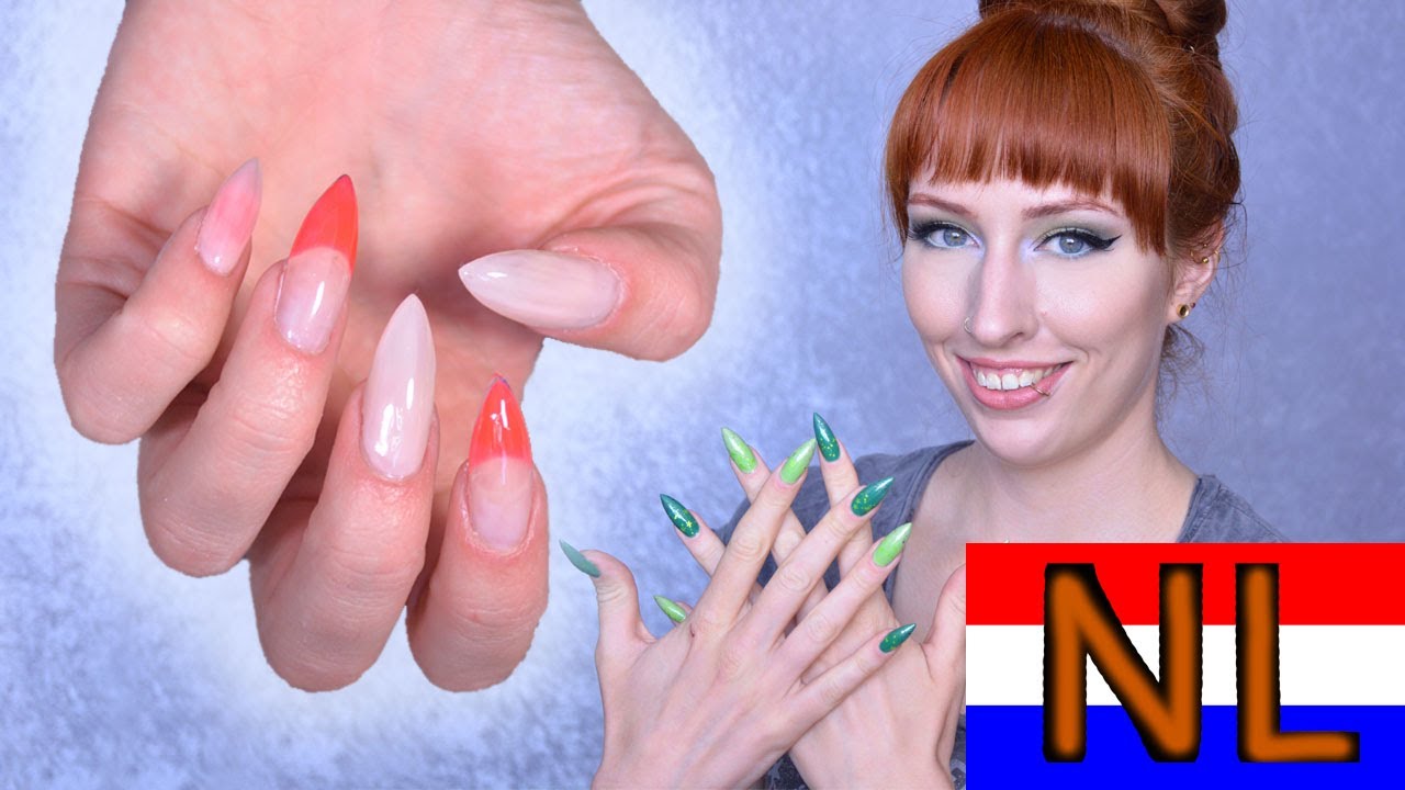 Mijn EIGEN Acrylnagels zetten! | Acrylic door een amateur😁 | 2020