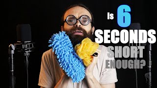 ASMR for people with SHORT ATTENTION SPAN (6 seconds)