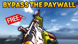 How to Unlock Canted Laser Sight For FREE (Bypass The Paywall) screenshot 4