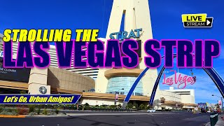 🫶🏼🚶🏽‍♀️‍➡️LAS VEGAS LIVE ON THE STRIP w/Urban AZ! #live #walking #relaxing #humpday