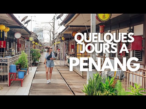 Vidéo: Un guide de voyage à Penang, Malaisie